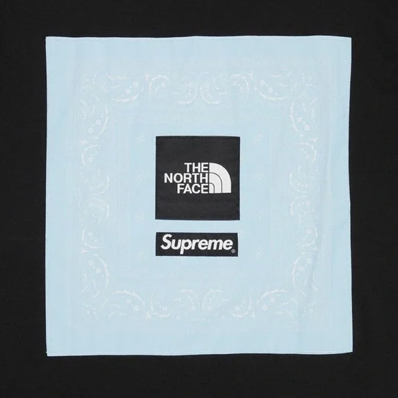 Supreme x The North Face Bandana Tee - Picture 2 of 3